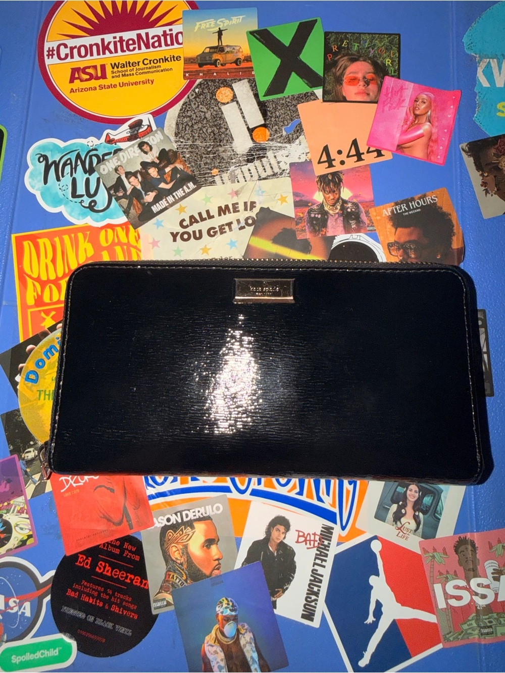 Kate Spade New York Patent Leather Wallet